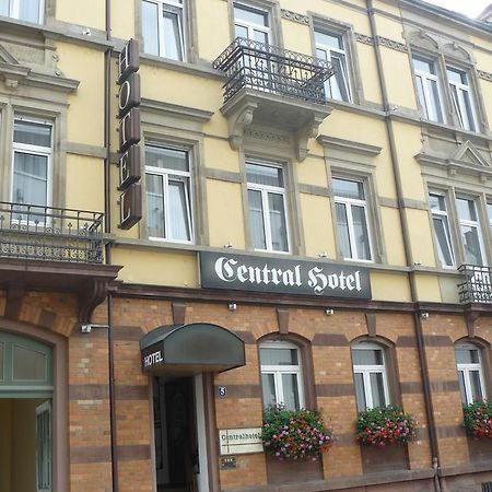 Centralhotel Garni Offenburg Exterior photo
